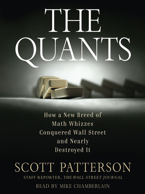 Title details for The Quants by Scott Patterson - Wait list